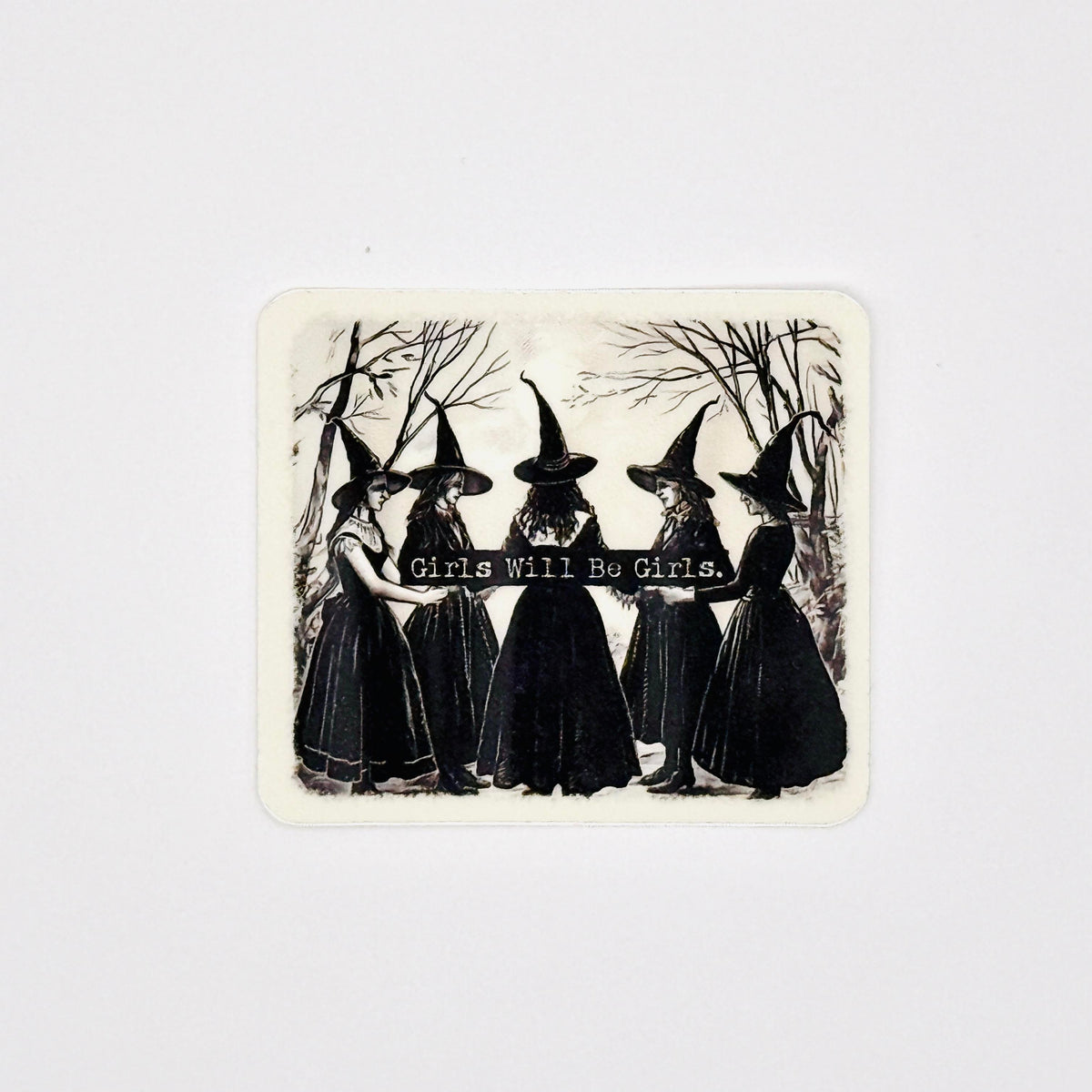 Witchy Vinyl Stickers