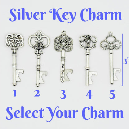Hecate's Key Crystal Pendulum