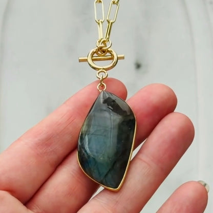 Labradorite Pendant