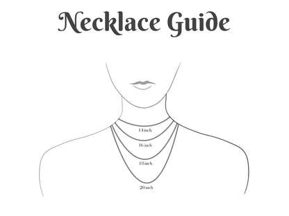 Gold Citrine Pendulum Necklace