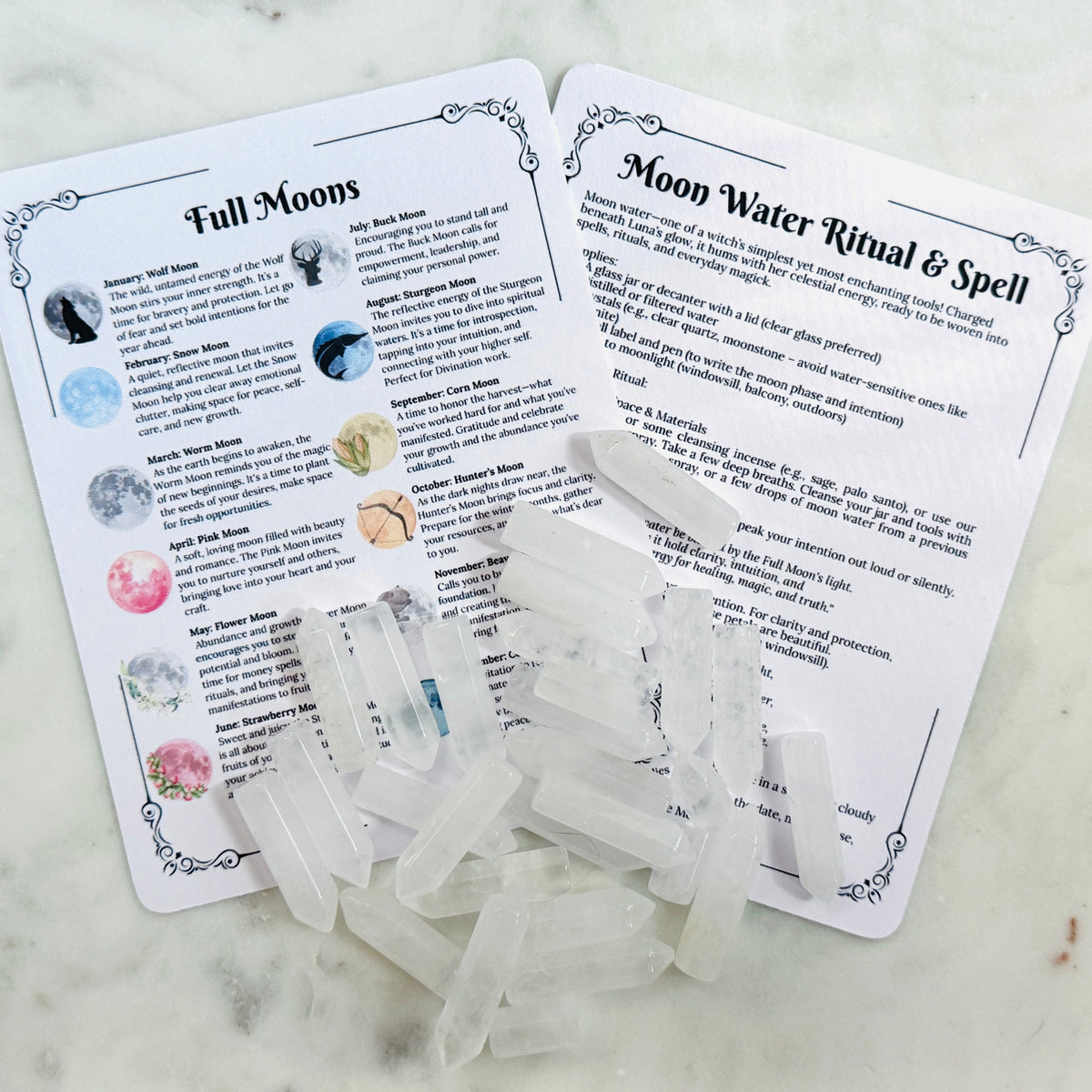 Glass Moon Water Ritual Kit