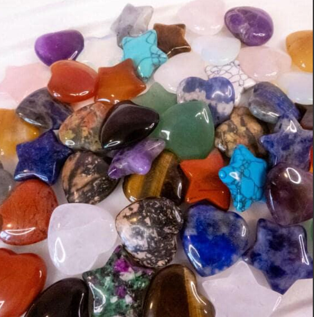 Gemstone Selected by Juju the Mystic Cat