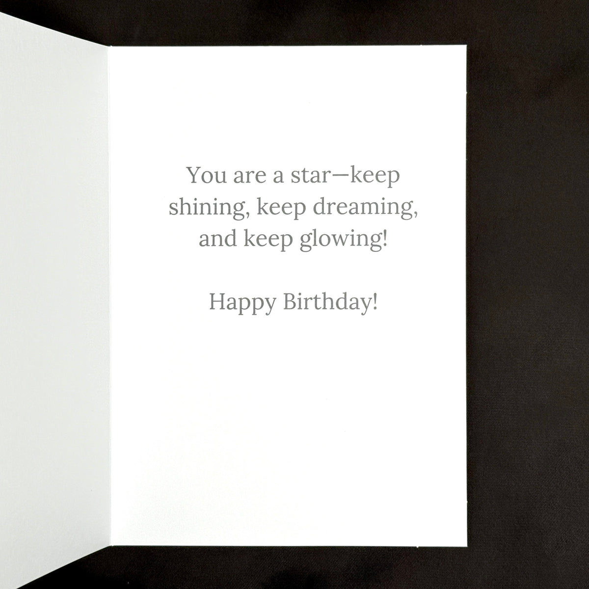 Personalized Zodiac Birthday Card 5x7