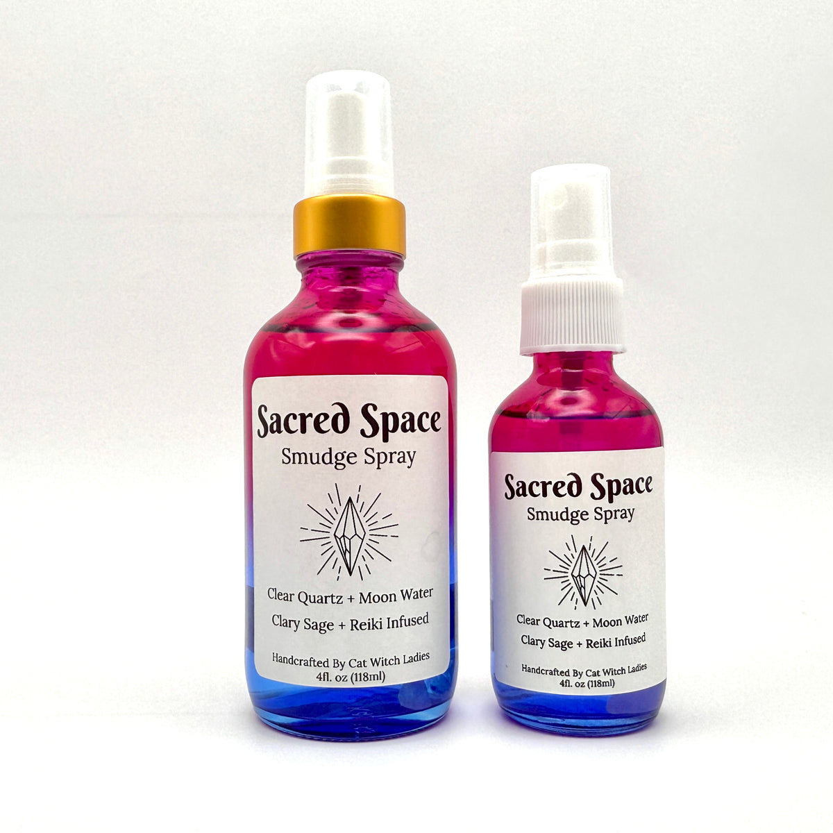Smudge Spray: Sage or Fiery Wall of Protection