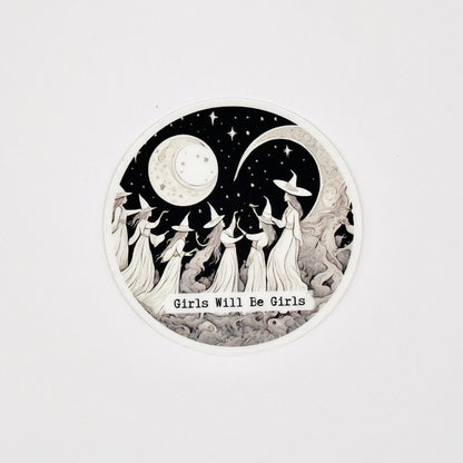 Witchy Vinyl Stickers