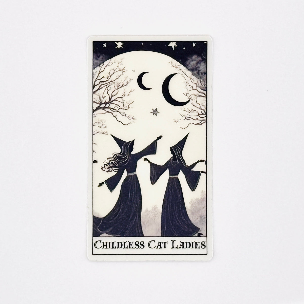 Witchy Vinyl Stickers