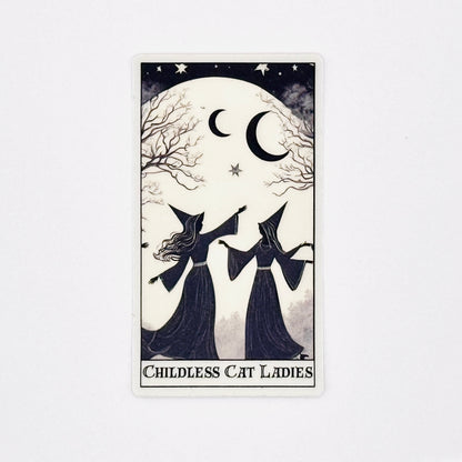 Witchy Vinyl Stickers