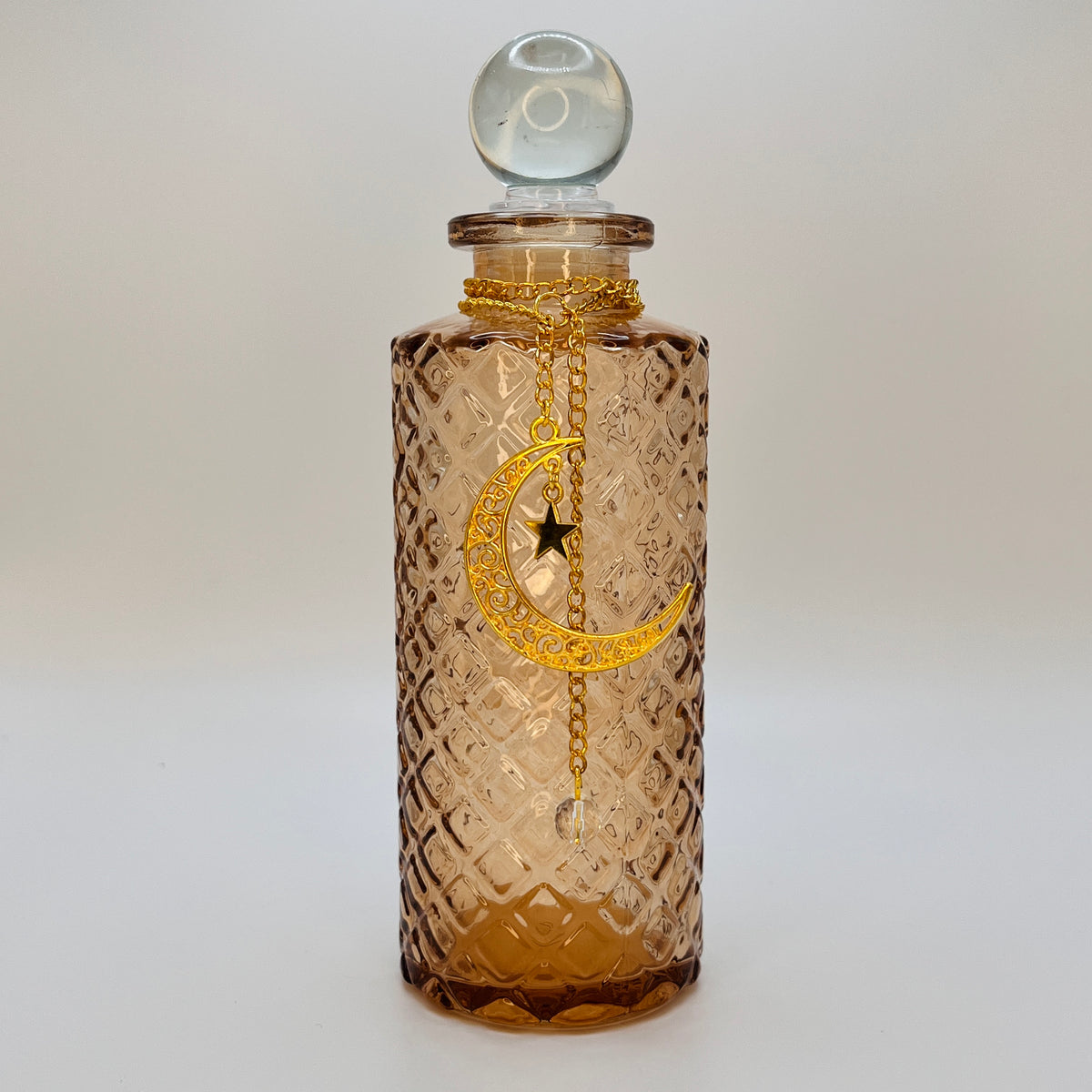 Amber Glass Moon Water Ritual Kit