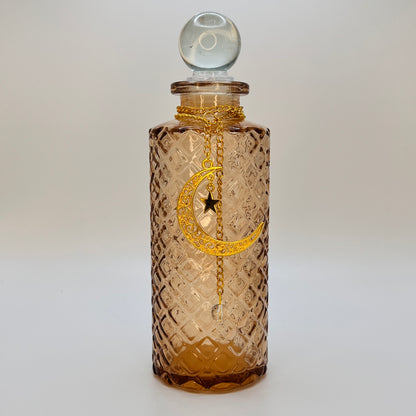 Amber Glass Moon Water Ritual Kit