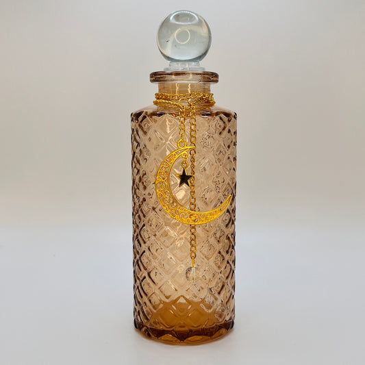 Amber Glass Moon Water Ritual Kit