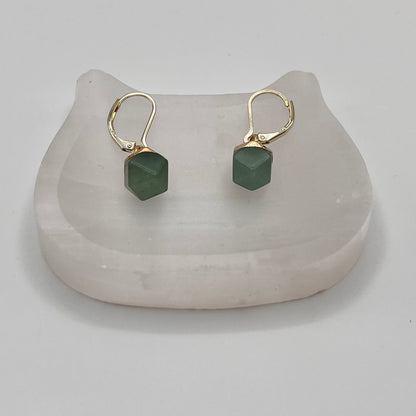 Crystal Drop Earrings Collection | 14K Gold Filled Hypoallergenic Hooks