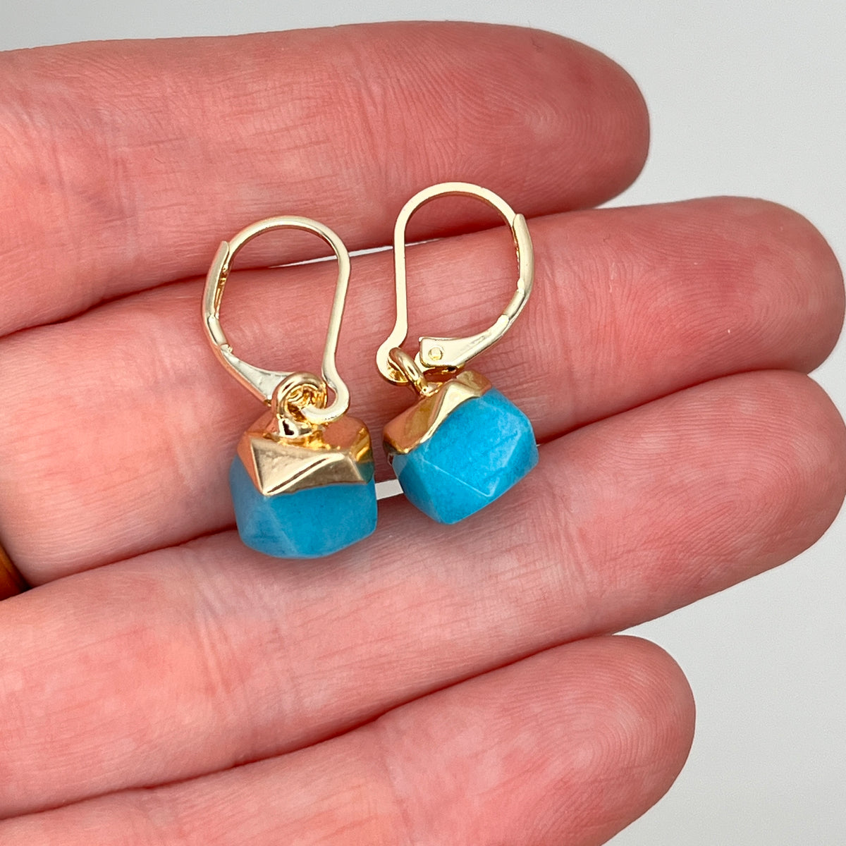 Crystal Drop Earrings Collection | 14K Gold Filled Hypoallergenic Hooks