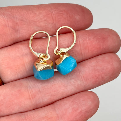 Crystal Drop Earrings Collection | 14K Gold Filled Hypoallergenic Hooks