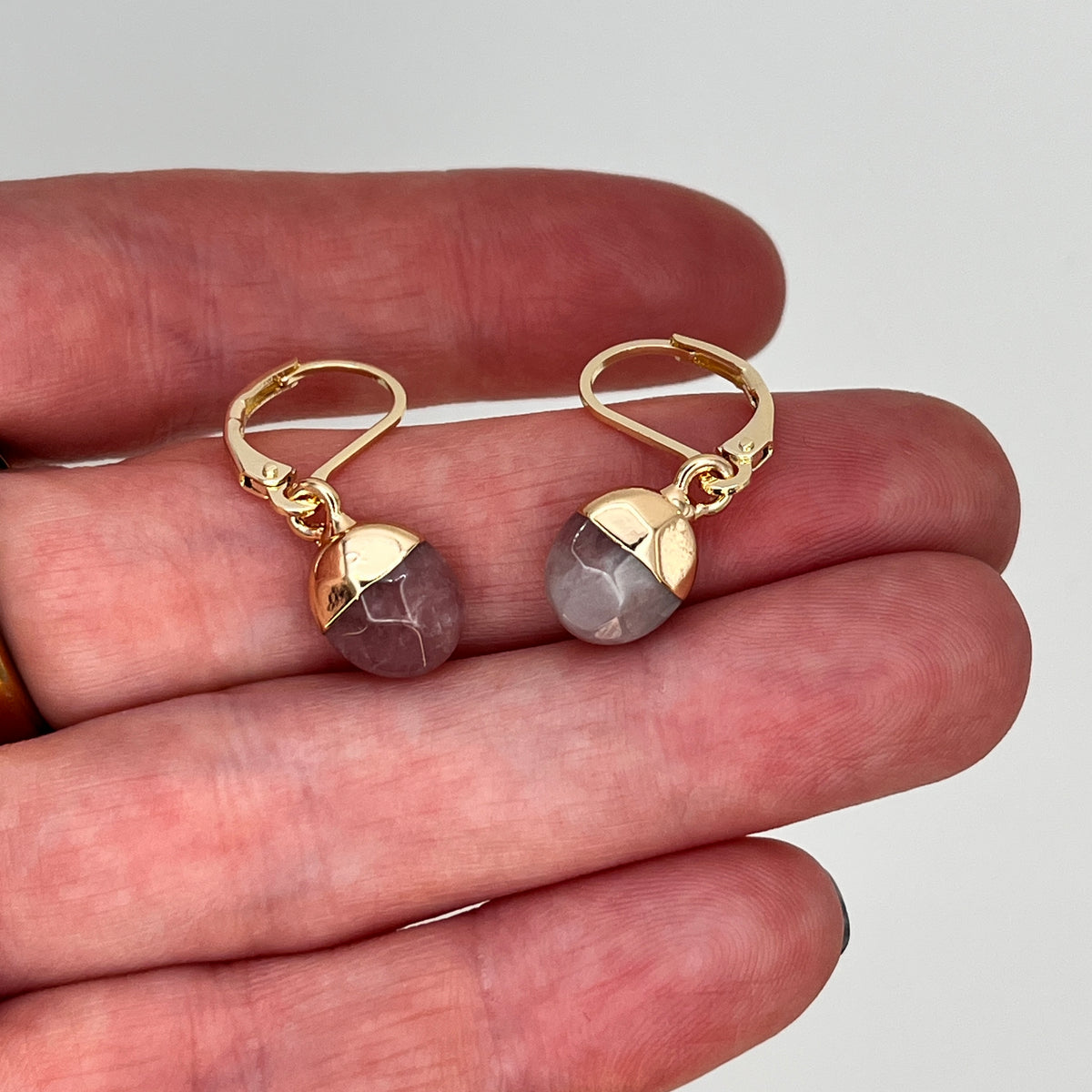 Crystal Drop Earrings Collection | 14K Gold Filled Hypoallergenic Hooks