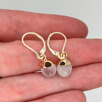 Crystal Drop Earrings Collection | 14K Gold Filled Hypoallergenic Hooks