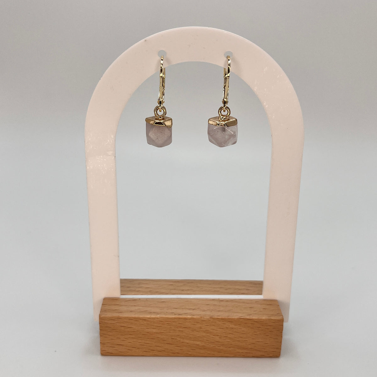 Crystal Drop Earrings Collection | 14K Gold Filled Hypoallergenic Hooks