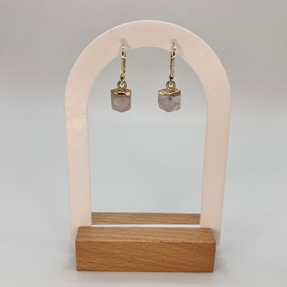 Crystal Drop Earrings Collection | 14K Gold Filled Hypoallergenic Hooks