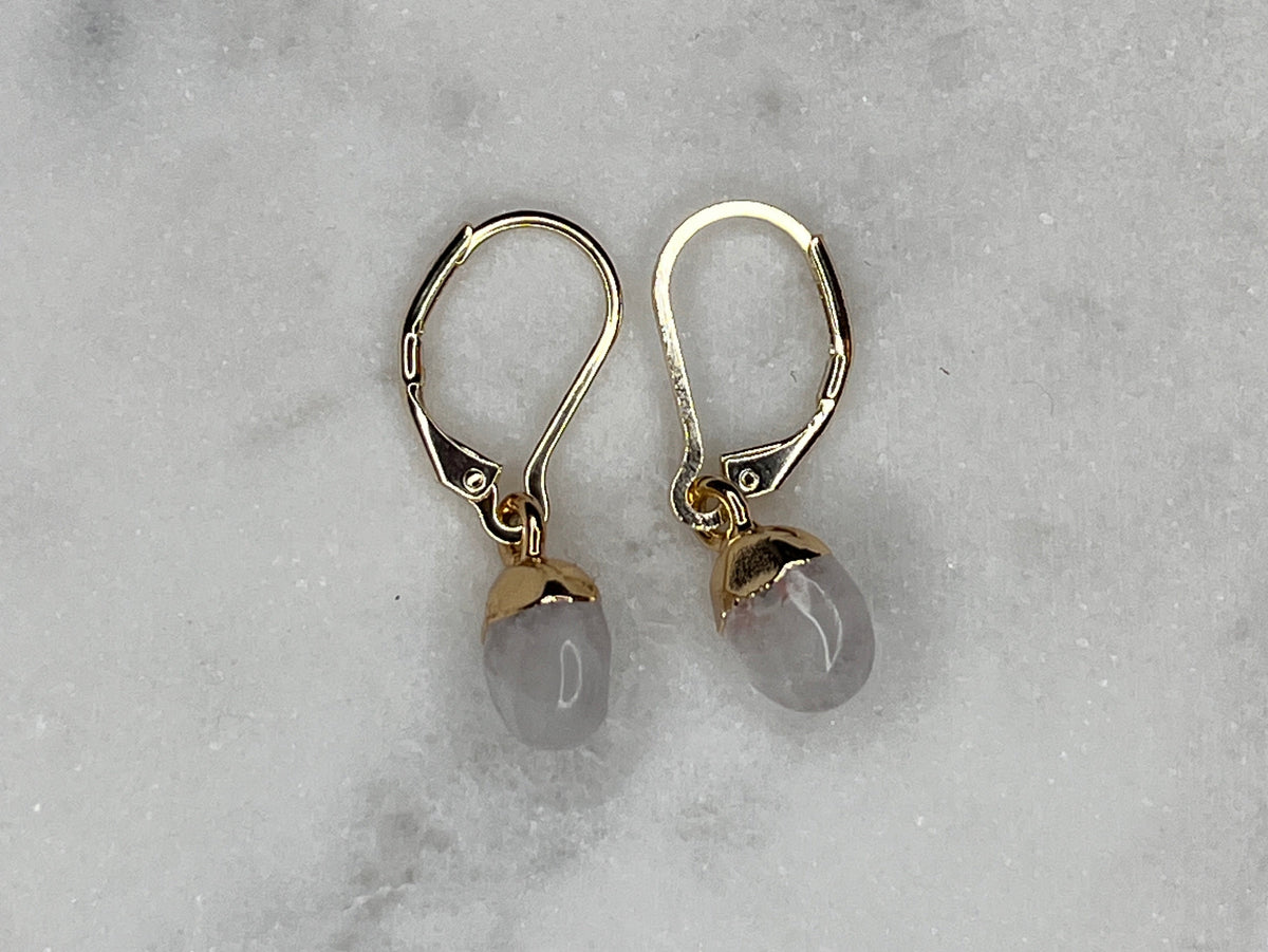 Crystal Drop Earrings Collection | 14K Gold Filled Hypoallergenic Hooks