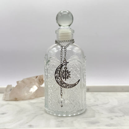 Winter Solstice Glass Moon Water Ritual Kit