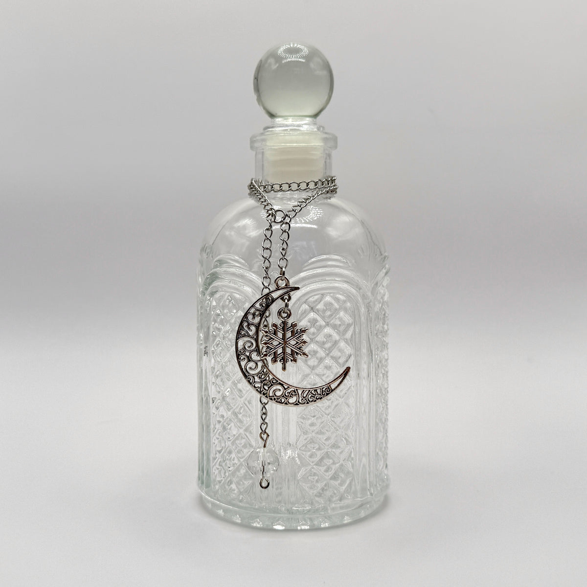 Winter Solstice Glass Moon Water Ritual Kit