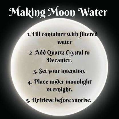 Glass Moon Water Ritual Kit