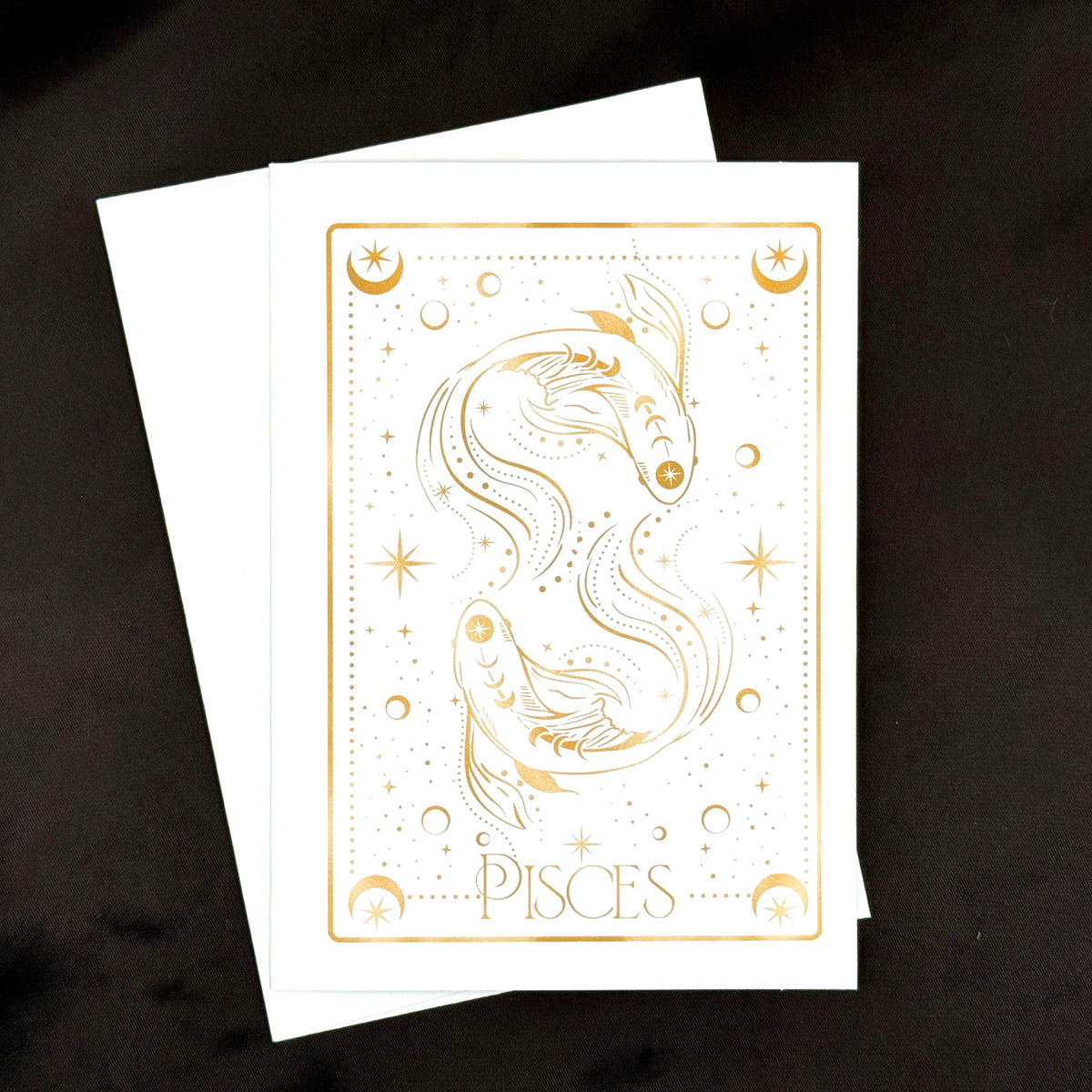 Personalized Zodiac Birthday Card 5x7