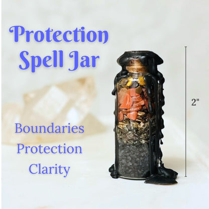 Potent Spell Jar Gift Set