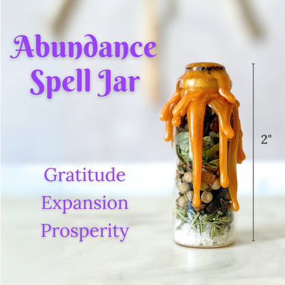 Potent Spell Jar Gift Set