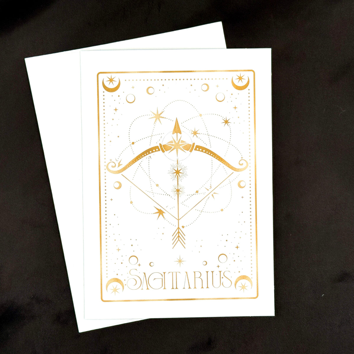 Personalized Zodiac Birthday Card 5x7