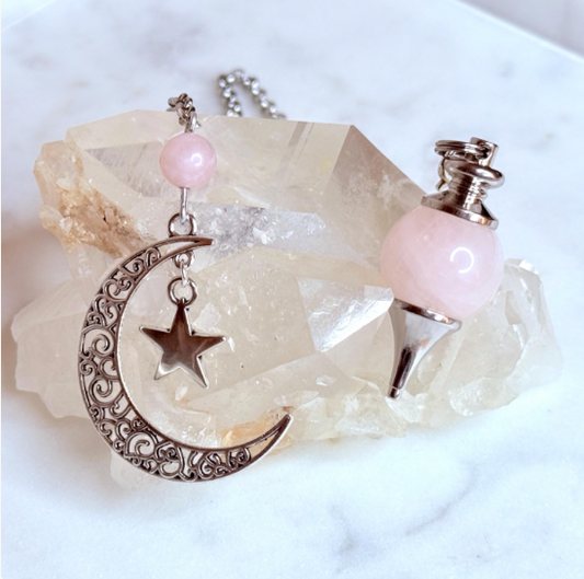 Sephoroton Crystal Pendulum