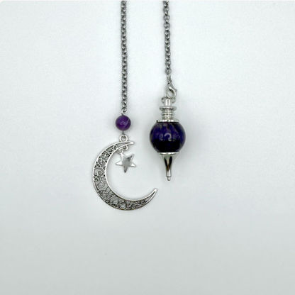 Sephoroton Crystal Pendulum