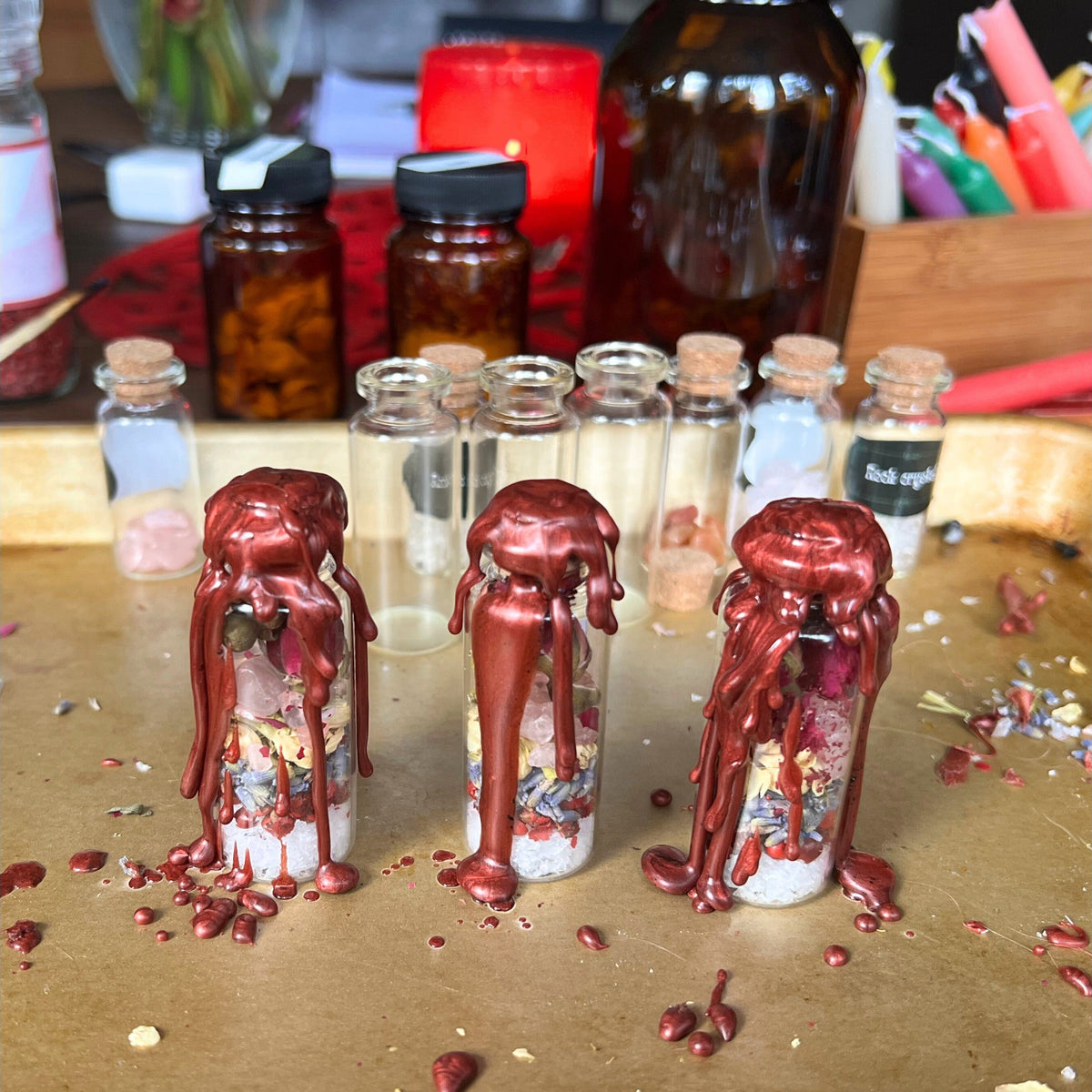 Potent Spell Jar Gift Set