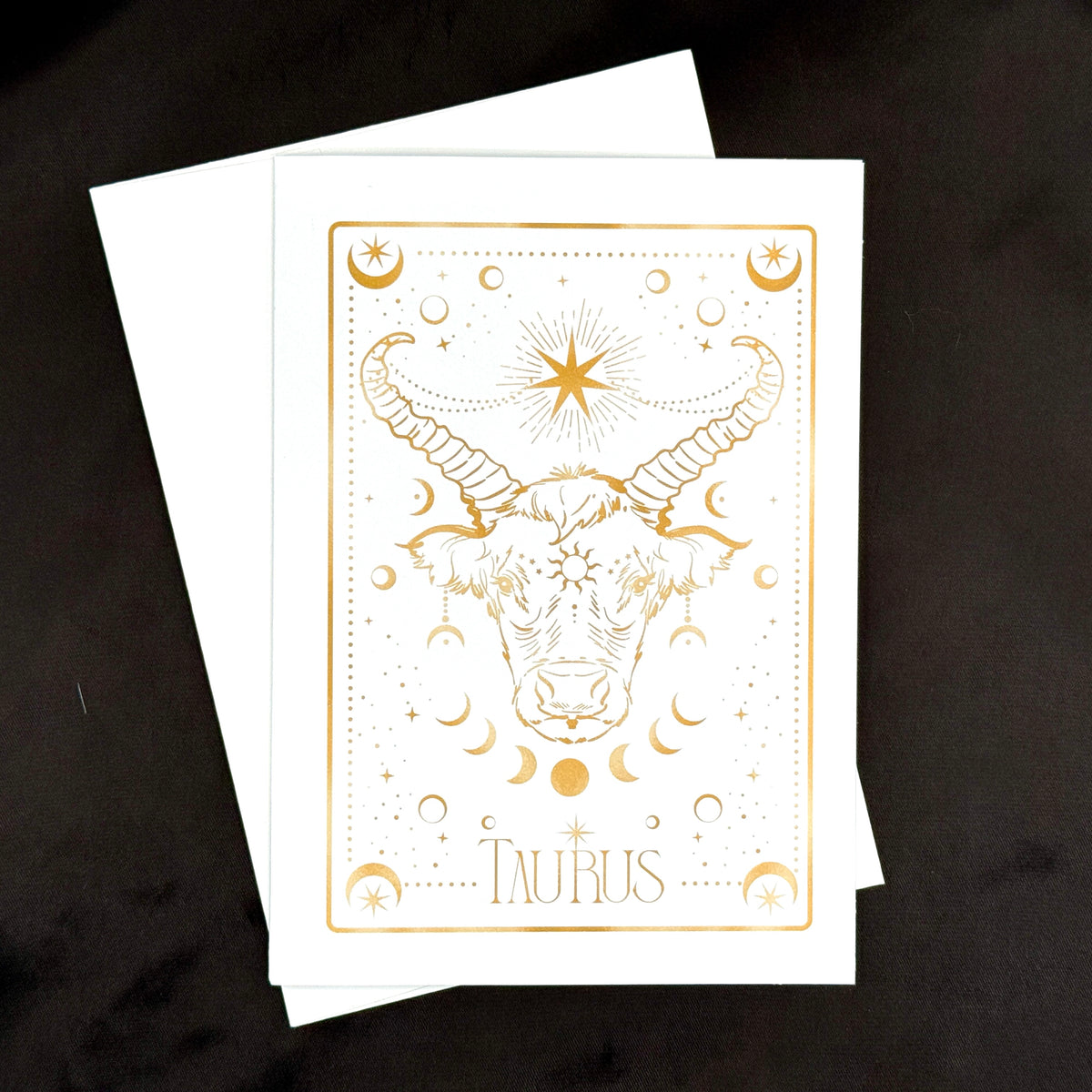 Personalized Zodiac Birthday Card 5x7