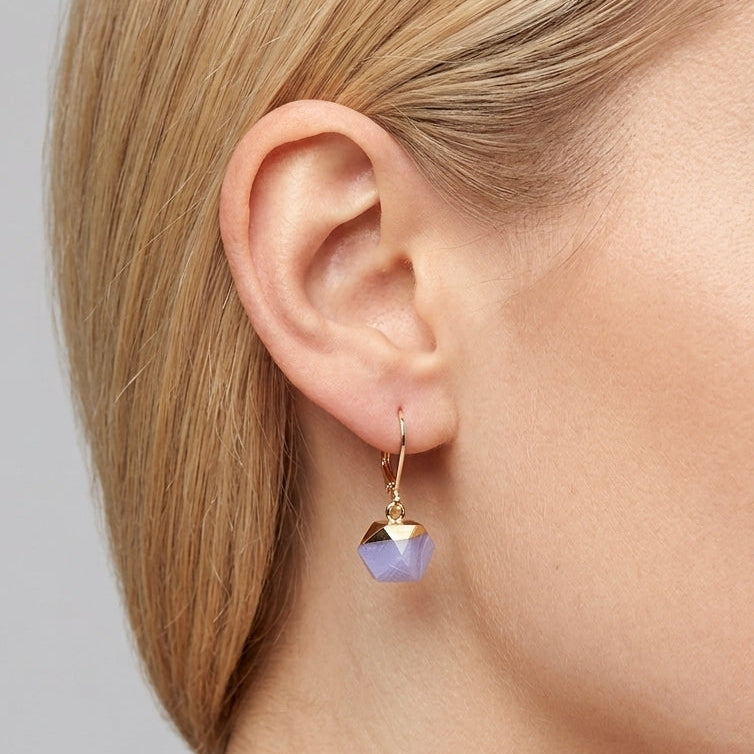 Crystal Drop Earrings Collection | 14K Gold Filled Hypoallergenic Hooks