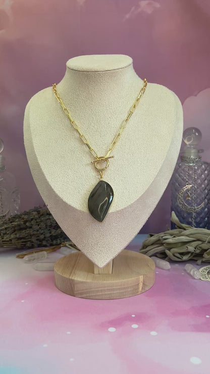 Labradorite Pendant